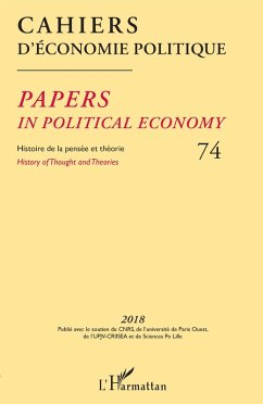 Cover Cahiers d'économie politique 74 (eBook, ePUB)