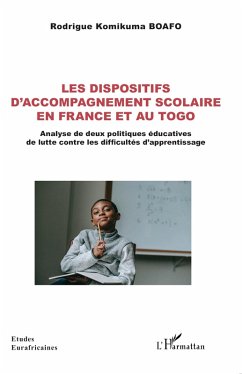 Cover Les dispositifs d'accompagnement scolaire en France et au Togo (eBook, PDF)