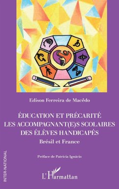 Cover Education et précarité. Les accompagnant(e)s scolaires des élèves handicapés (eBook, ePUB)