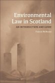 Environmental Law in Scotland (eBook, ePUB)