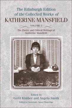 Poetry and Critical Writings of Katherine Mansfield (eBook, PDF)