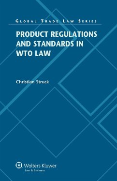 Cover Product Regulations and Standards in WTO Law (eBook, PDF)