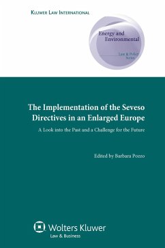 Cover Implementation of the Seveso Directives in an Enlarged Europe (eBook, PDF)