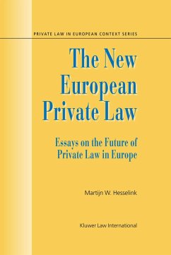 Cover New European Private Law (eBook, PDF)