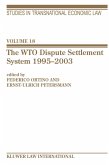 WTO Dispute Settlement System 1995-2003 (eBook, PDF)