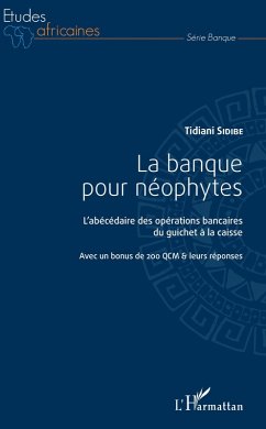 Cover La banque pour néophytes (eBook, ePUB)