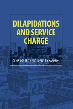 Dilapidations and Service Charge (eBook, PDF) - Garrity, Denis J.; Richardson, Lorna