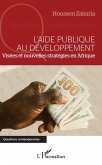 L'aide publique au développement (eBook, PDF)