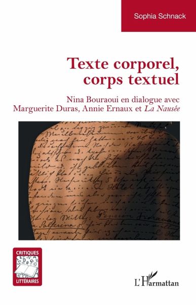 Texte corporel, corps textuel (eBook, PDF)