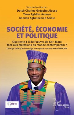 Cover Société, Economie et Politique (eBook, PDF)