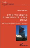 L'ONU et les enjeux de maintien de la paix en RDC (eBook, PDF)
