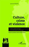 Culture, crime et violence (eBook, PDF)