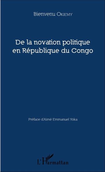 De la novation politique en République du Congo (eBook, PDF)