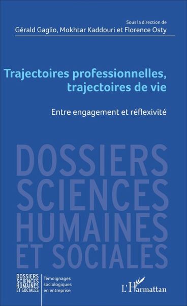 Trajectoires professionnelles, trajectoires de vie (eBook, PDF)