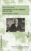 Mémoires d'une Afrique française (eBook, PDF)