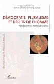 Democratie, pluralisme et droits de l'homme (eBook, PDF)