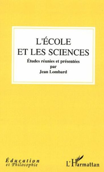 L'école et les sciences (eBook, ePUB) L'école et les sciences (eBook, ePUB)