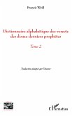 Dictionnaire alphabétique des versets des douze derniers prophètes (eBook, PDF)