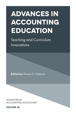 Cover Advances in Accounting Education (eBook, ePUB)