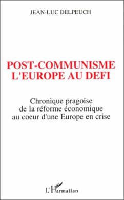 Cover Post-communisme l'Europe au défi (eBook, PDF)