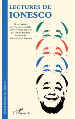 Lecture de IONESCO (eBook, PDF) - Dodille, Textes reunis par N.; Ionesco, M. -F.; Liiceanu, G.; Ionesco, Marie-France