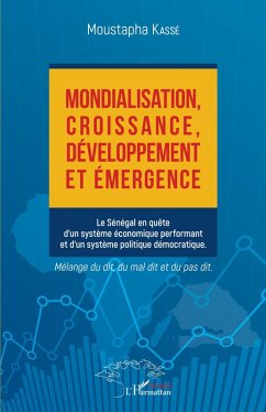 Cover Mondialisation, croissance, développement et émergence (eBook, PDF)