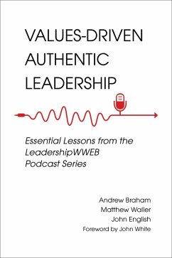 Cover Values-Driven Authentic Leadership (eBook, ePUB)