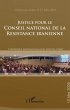 Justice pour le Conseil national de la... - Bild 1
