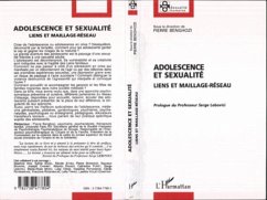 Cover ADOLESCENCE ET SEXUALITÉ (eBook, PDF)