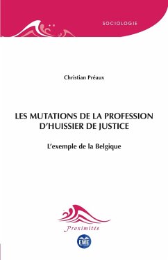 Cover Les mutations de la profession d'huissier de justice (eBook, ePUB)