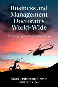 Cover Business and Management Doctorates World-Wide (eBook, PDF)
