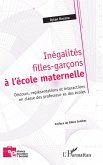 Inégalités filles-garçons à l'école maternelle (eBook, ePUB)