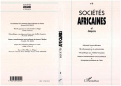 Cover Sociétés africaines 3 et diaspora (eBook, PDF)