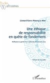 Une éthique de responsabilité en quête de fondement (eBook, PDF)