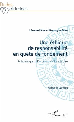 Cover Une éthique de responsabilité en quête de fondement (eBook, PDF)