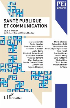 Cover Santé publique et communication (eBook, PDF)