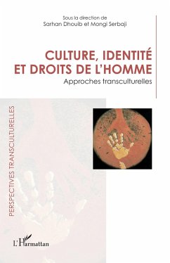 Cover Culture, identite et droits de l'homme (eBook, PDF)