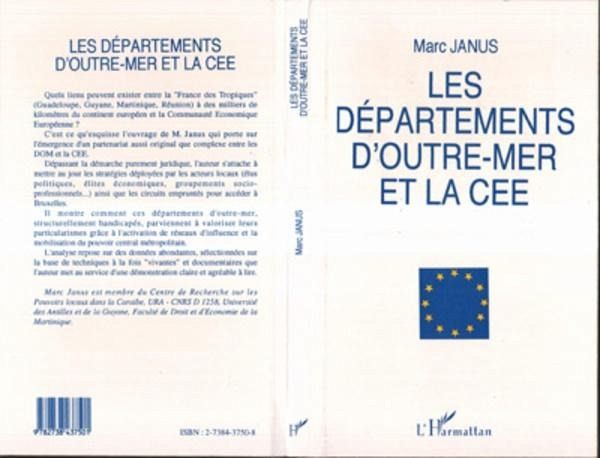 Les départements d'Outre-Mer et la CEE (eBook, PDF)