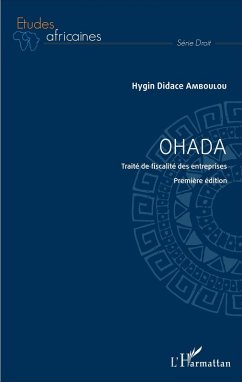 Cover OHADA (eBook, PDF)