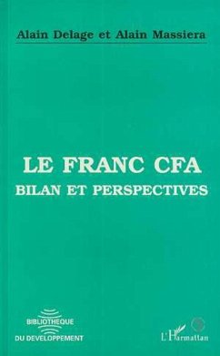 Cover Le franc CFA (eBook, PDF)