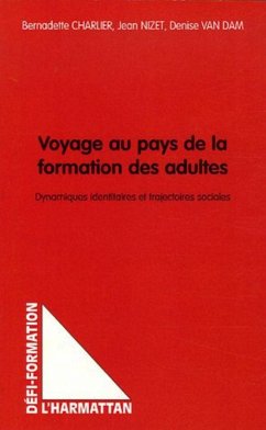 Cover Voyage au pays de la formation des adultes (eBook, ePUB)