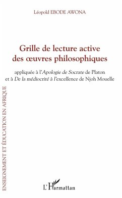 Cover Grille de lecture active des oeuvres philosophiques (eBook, PDF)