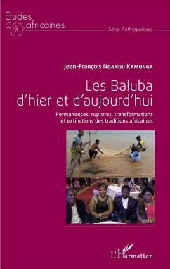 Cover Les Baluba d'hier et d'aujourd'hui (eBook, PDF)
