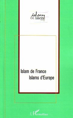 Cover Islam de France Islams d'Europe (eBook, ePUB)