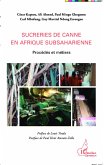 Sucreries de canne en Afrique subsaharienne (eBook, PDF)