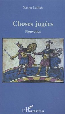 Cover Choses jugées (eBook, ePUB)