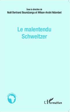 Cover Le malentendu Schweitzer (eBook, PDF)