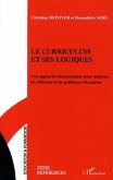 Le curriculum et ses logiques (eBook, ePUB)