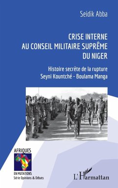 Cover Crise interne au Conseil Militaire Suprême du Niger (eBook, PDF)