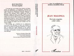 Cover Jean Malonga, écrivain congolais (1907-1985) (eBook, PDF)
